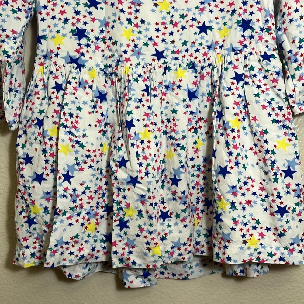 Gap Stars Multicolor Forth of July Long Sleeve Dress